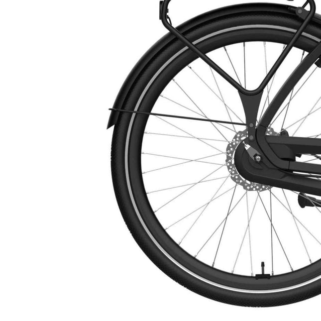 Cortina spatbordstang achter E-Tide MM black matt