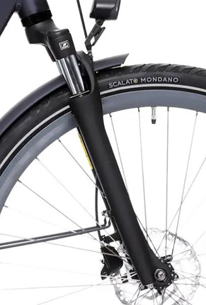 Fourche avant Cortina E-Nite Suntour Nex E25