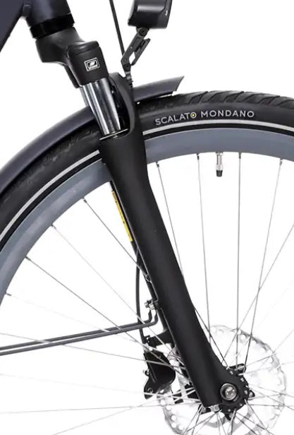 Cortina voorvork E-Nite Suntour Nex E25