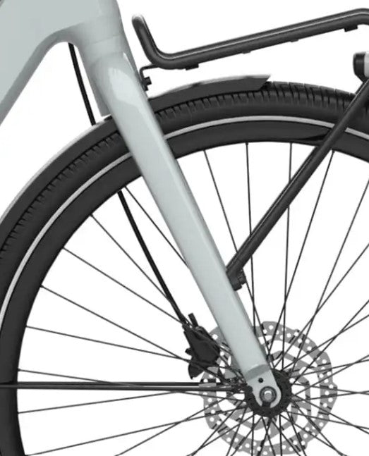 Cortina voorvork E-Common DB sea grass