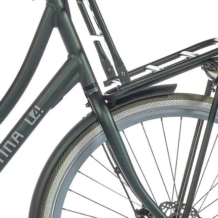 Cortina voorvork E-U4 D MM DB hunter green matt