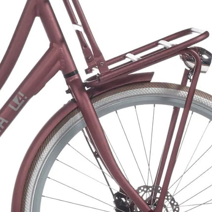 Cortina front fork E-U4 D MM DB rose matt