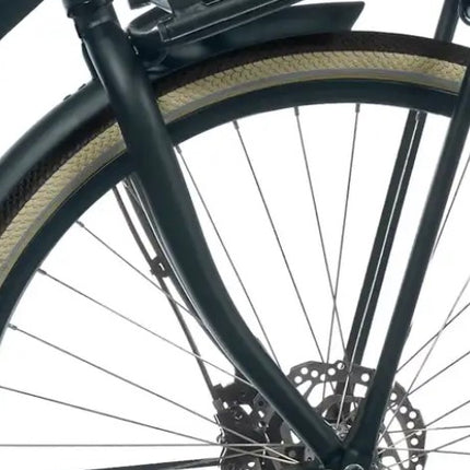 Cortina front fork E-U4 D MM DB Baked Clay matt