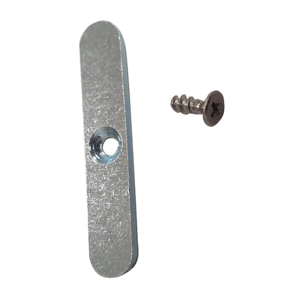 Cortina strip with screw for battery cover E-Common Int.
