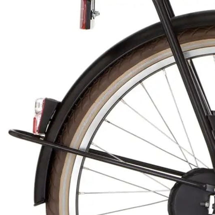Cortina rear mudguard 24 U4 jet black matt