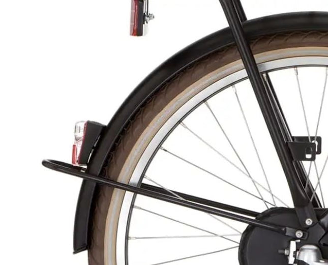 Cortina spatbord achter 24 U4 jet black matt