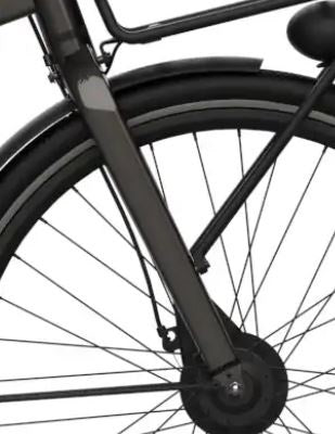 Cortina voorvork Common Plum Kitten Gloss