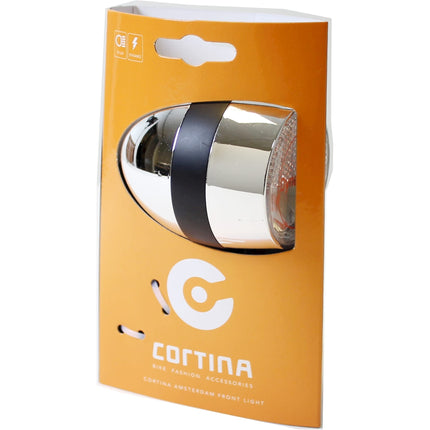 Cortina phare Amsterdam dynamo chrome/noir