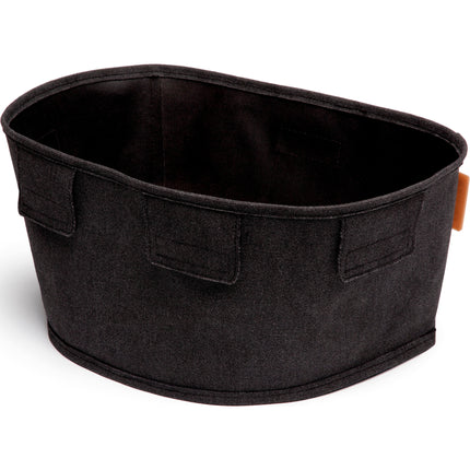 Cortina Inlay Tokyo basket black