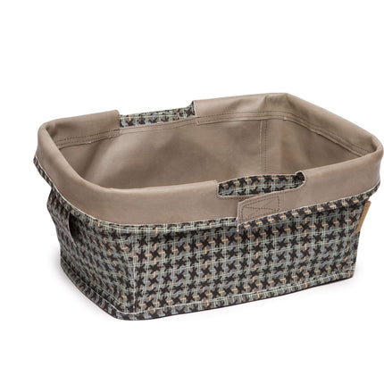 Panier pour chien Cortina Inlay motif Manchester