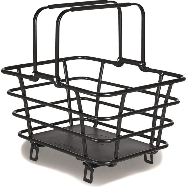 Cortina Panier Mand Delhi AVS 30L noir 29x40x20cm
