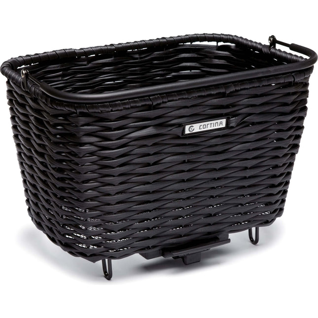 Cortina Mand Lyon (MIK) 24L noir 34x24x22cm