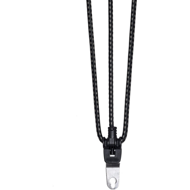 Cortina snelbinder Jakarta 62 cm zwart/antraciet