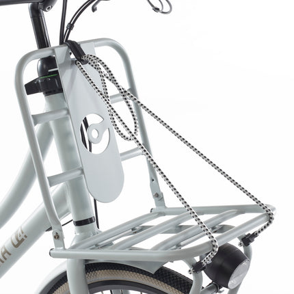 Cortina snelbinder Loopfix Jakarta wit/zwart