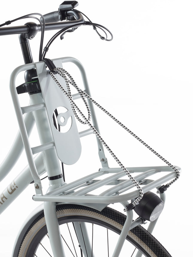 Cortina snelbinder Loopfix Jakarta wit/zwart