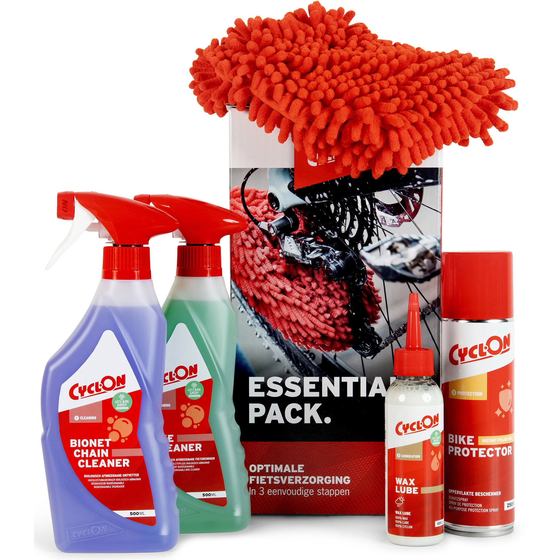 CyclOn Essential Pack  Wax Lube