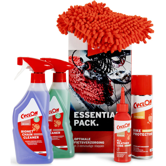 CyclOn Essential Pack  All Weather Lube