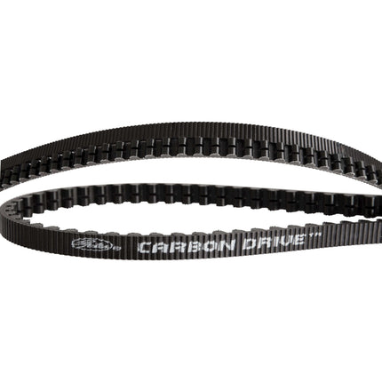 Courroie Gates CDX Carbon Drive 128 dents noire