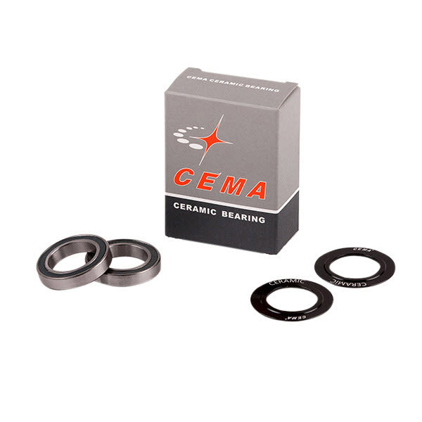 CEMA lagerset voor 24mm bottom brackets SG3 coated keramisch