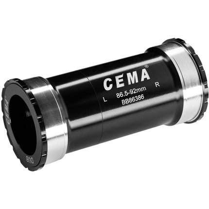 CEMA boîtier de pédalier BB86-BB92 30mm interlock céramique