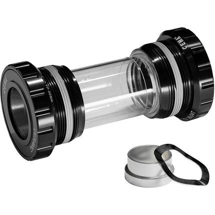 CEMA bracketas ITA SRAM GXP SG3 coated keramisch zwart