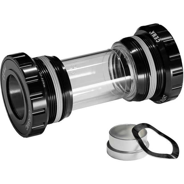 CEMA bracketas ITA SRAM GXP SG3 coated keramisch zwart