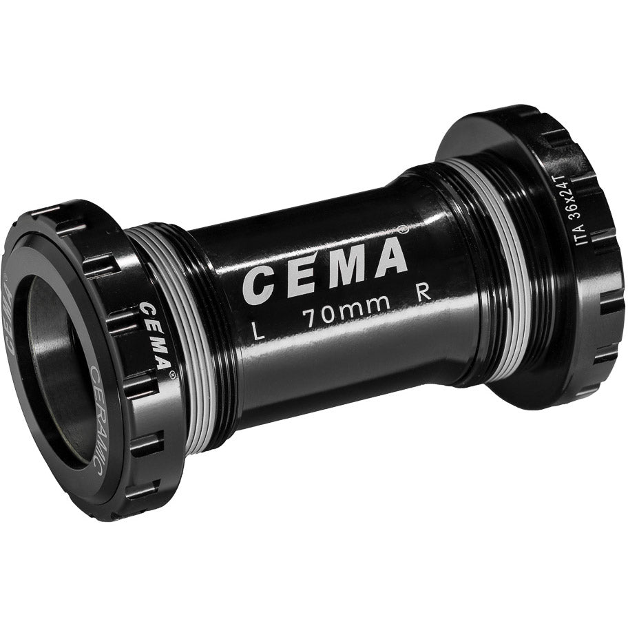 CEMA bracketas ITA SRAM Dub SG3 coated keramisch zwart