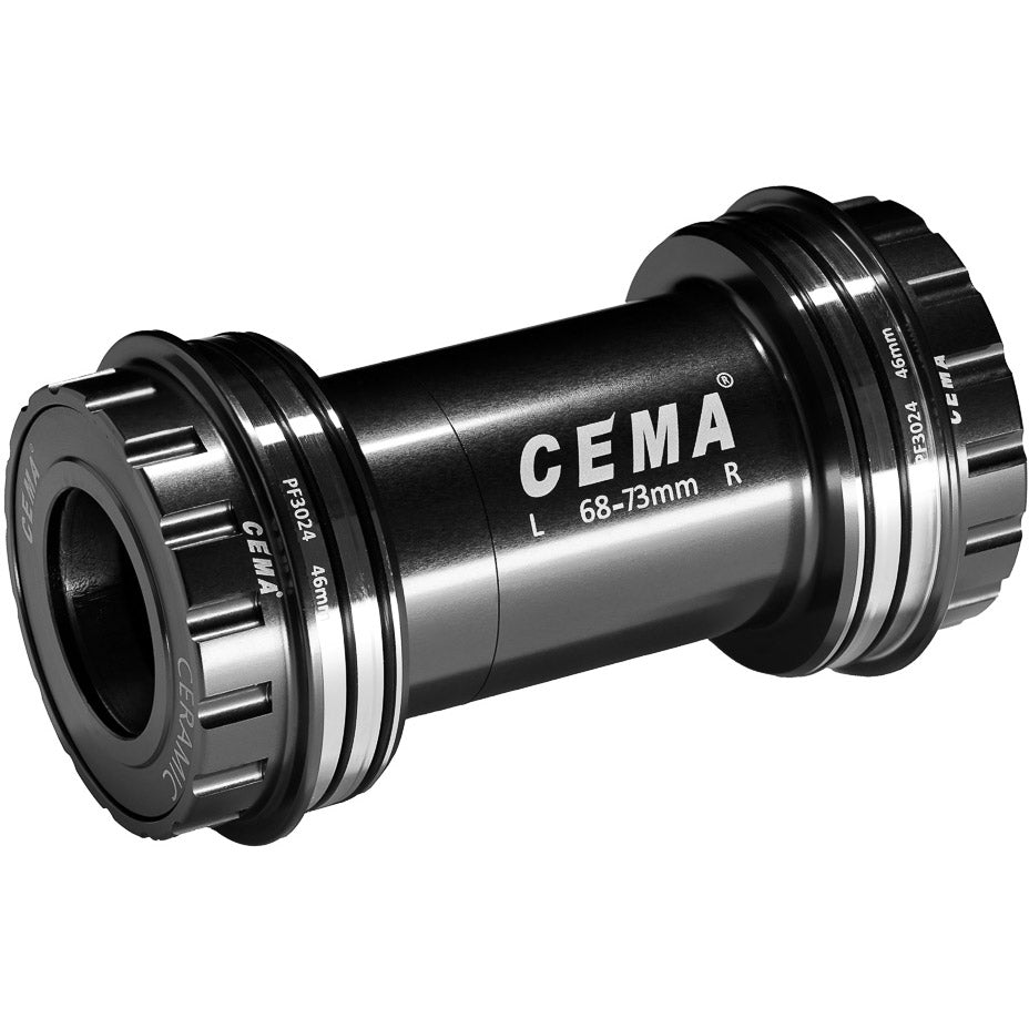 CEMA bracketas PF30 Shimano SG3 coated keramisch zwart
