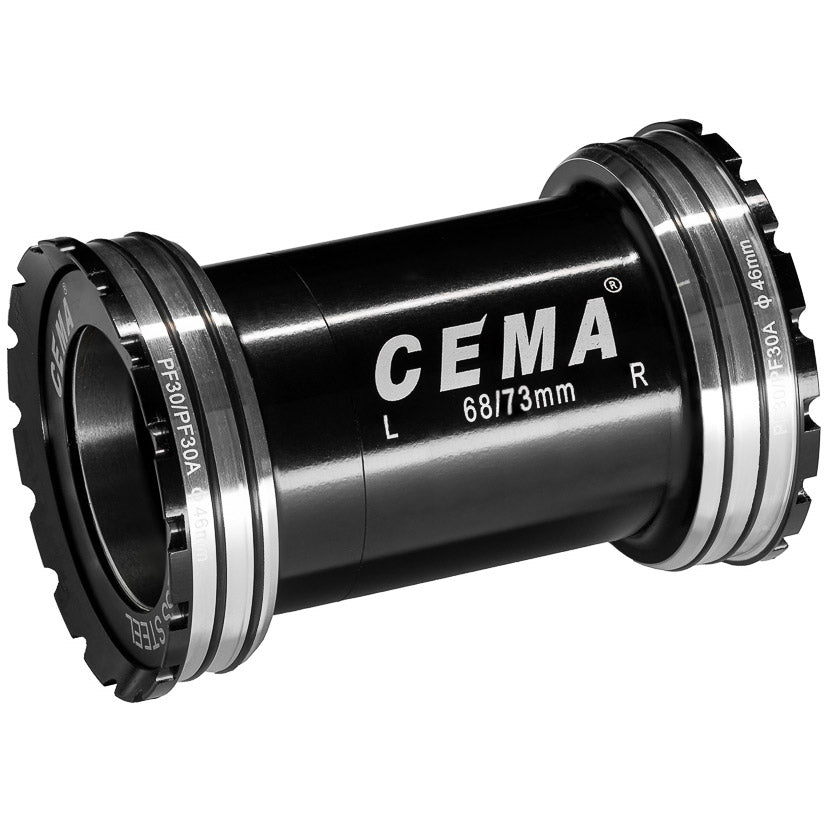 CEMA bracketas PF30 BB30/PF30 SG3 coated keramisch zwart