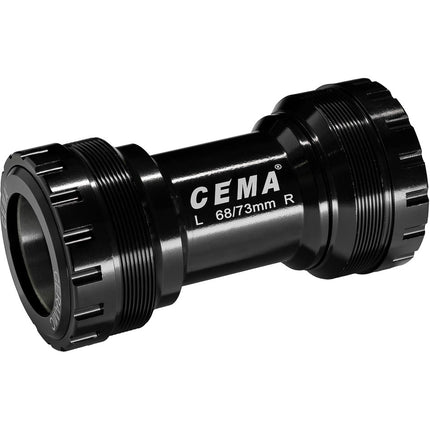 CEMA bottom bracket T47 Praxis M30 SG3 coated ceramic black