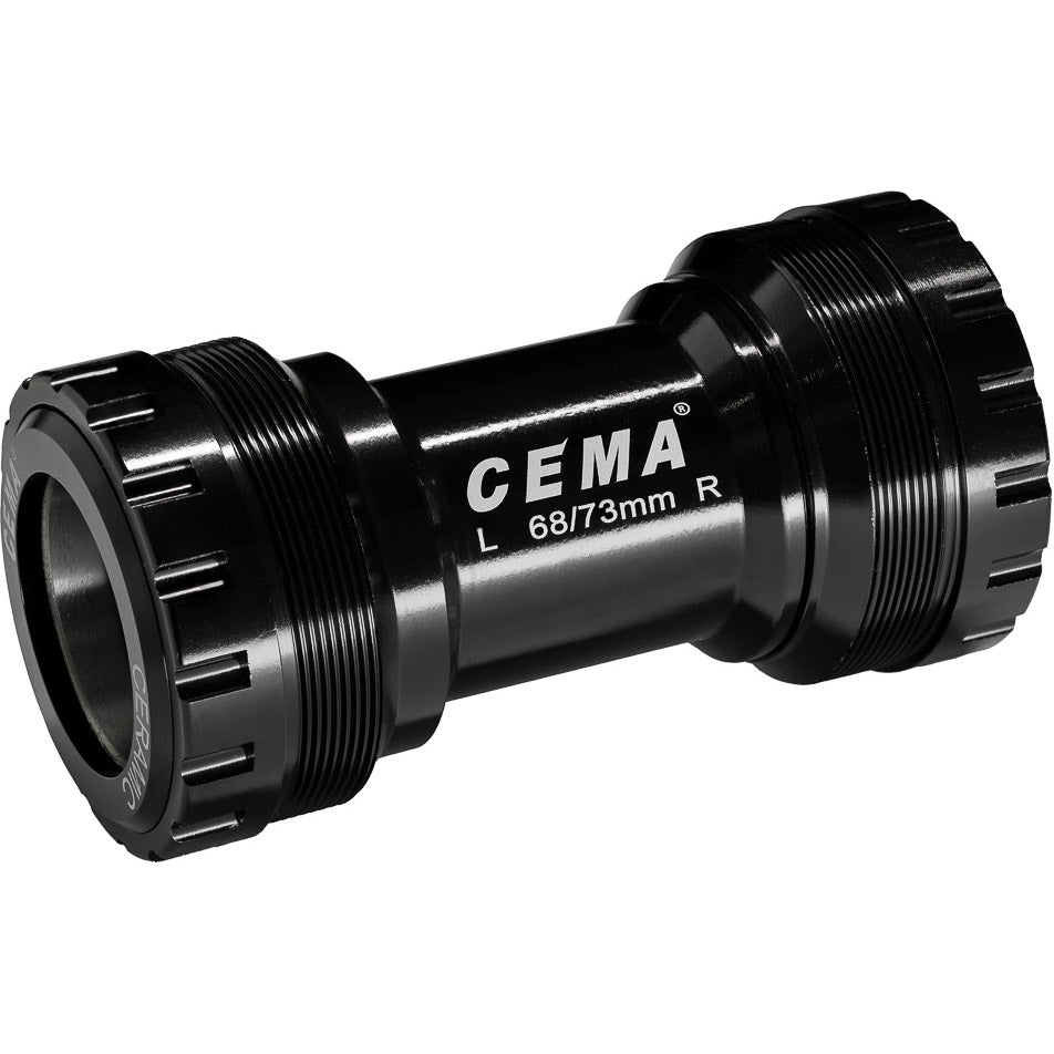 CEMA bracketas T47 Praxis M30 SG3 coated keramisch zwart