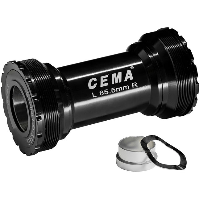 CEMA bracketas T47 Trek SRAM GXP SG3 coated keramisch zwart