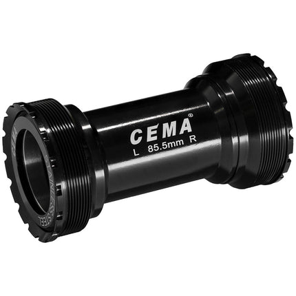 Boîtier de pédalier CEMA T47 Trek SRAM Dub SG3 céramique revêtue noir