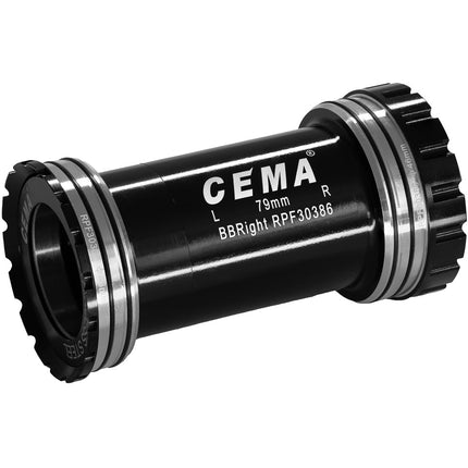 CEMA bottom bracket BBright46 Praxis M30 SG3 coated ker. b.w.