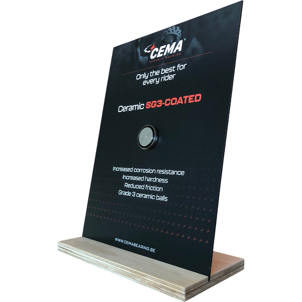 CEMA toonbankdisplay Ceramic SG3-coated
