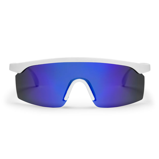 CHPO bril Lelle White/Blue Mirror