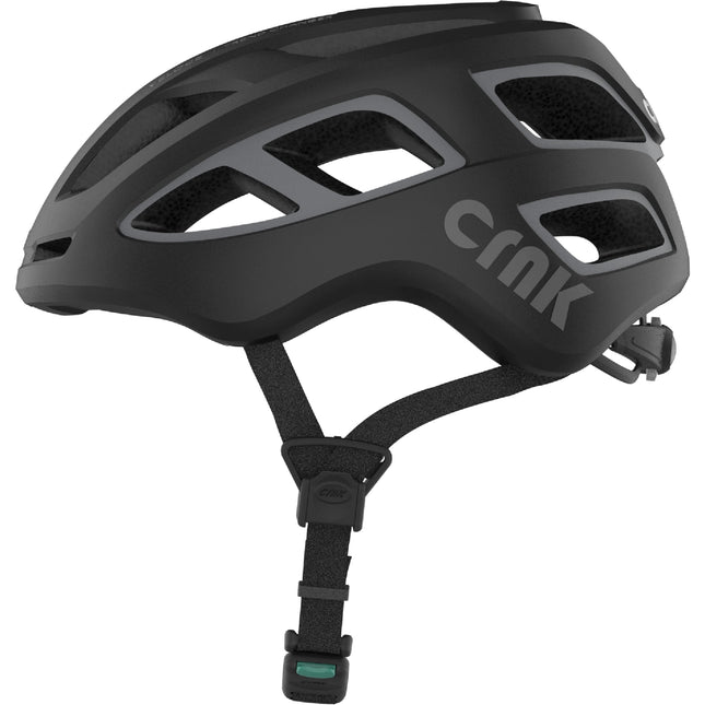 CRNK helm Veloce zwart L 57-63cm