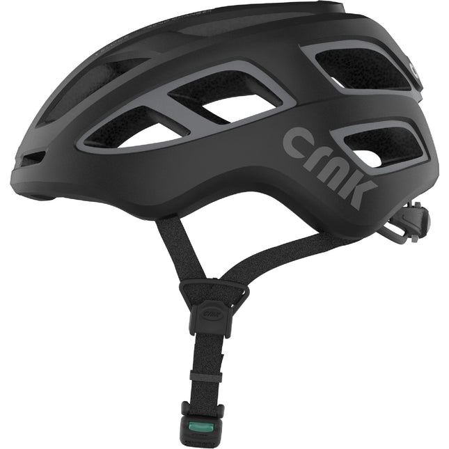 CRNK helm Veloce zwart M 53-57cm