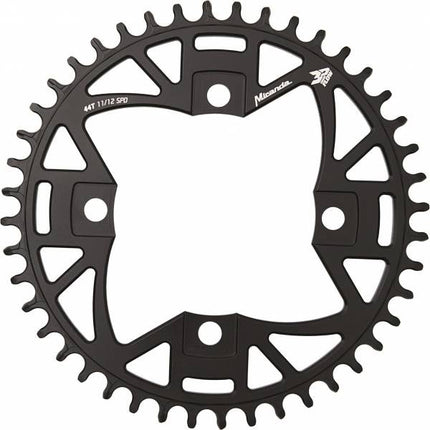 Miranda tandwiel 44T Chain Flow 3D BCD104 zwart