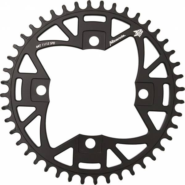 Miranda tandwiel 44T Chain Flow 3D BCD104 zwart