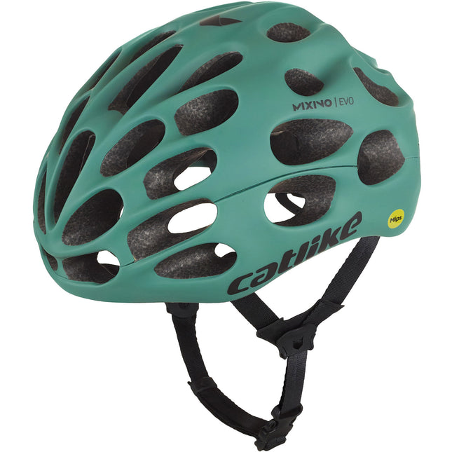 Catlike racehelm Mixino Evo Mips maat S 52-54cm groen