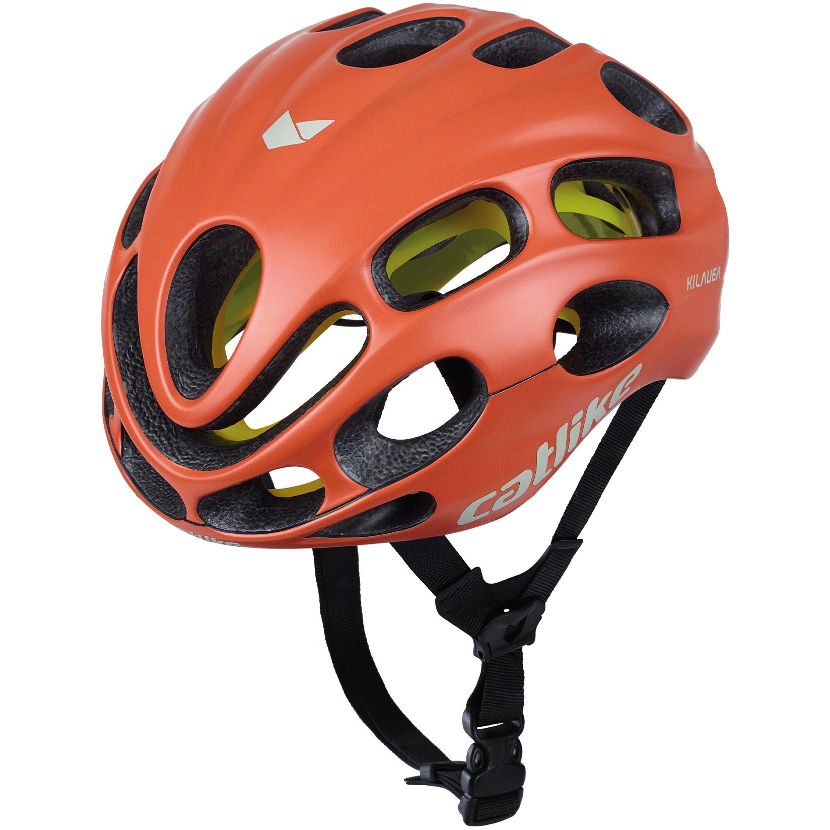 Catlike racehelm Kilauea Mips maat L 58-60cm gold flame
