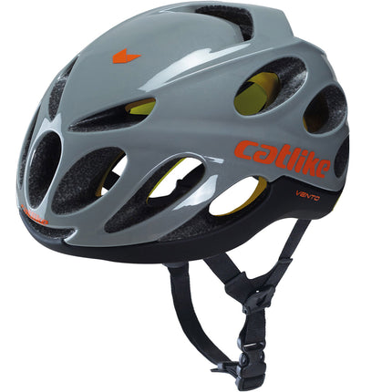 Catlike racehelm Vento Mips maat S 52-54cm grey metallic