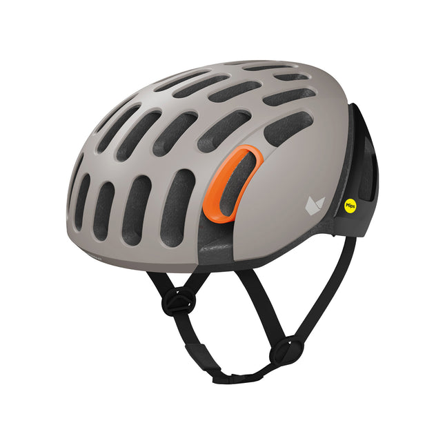 Catlike racehelm Whisper II maat L mat zilver/zwart