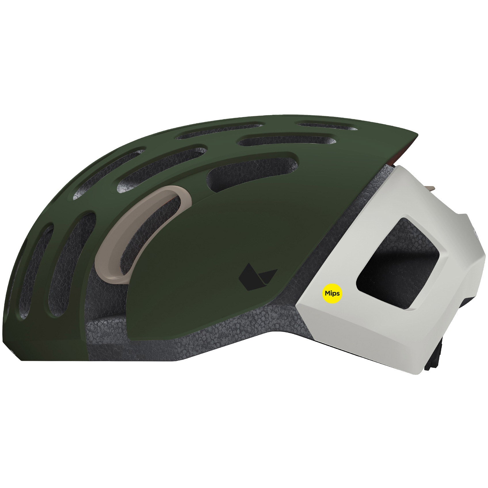 Catlike racehelm Whisper II maat L mat donkergroen/metal