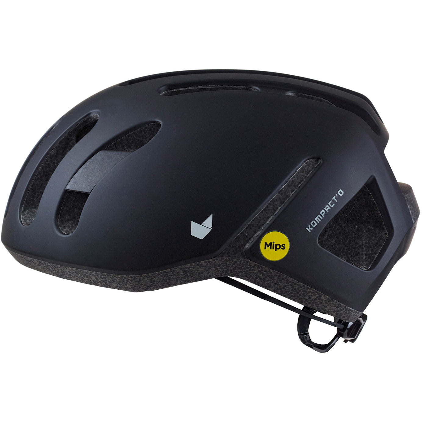 Catlike urban helm Kompact'o II maat L glans zwart