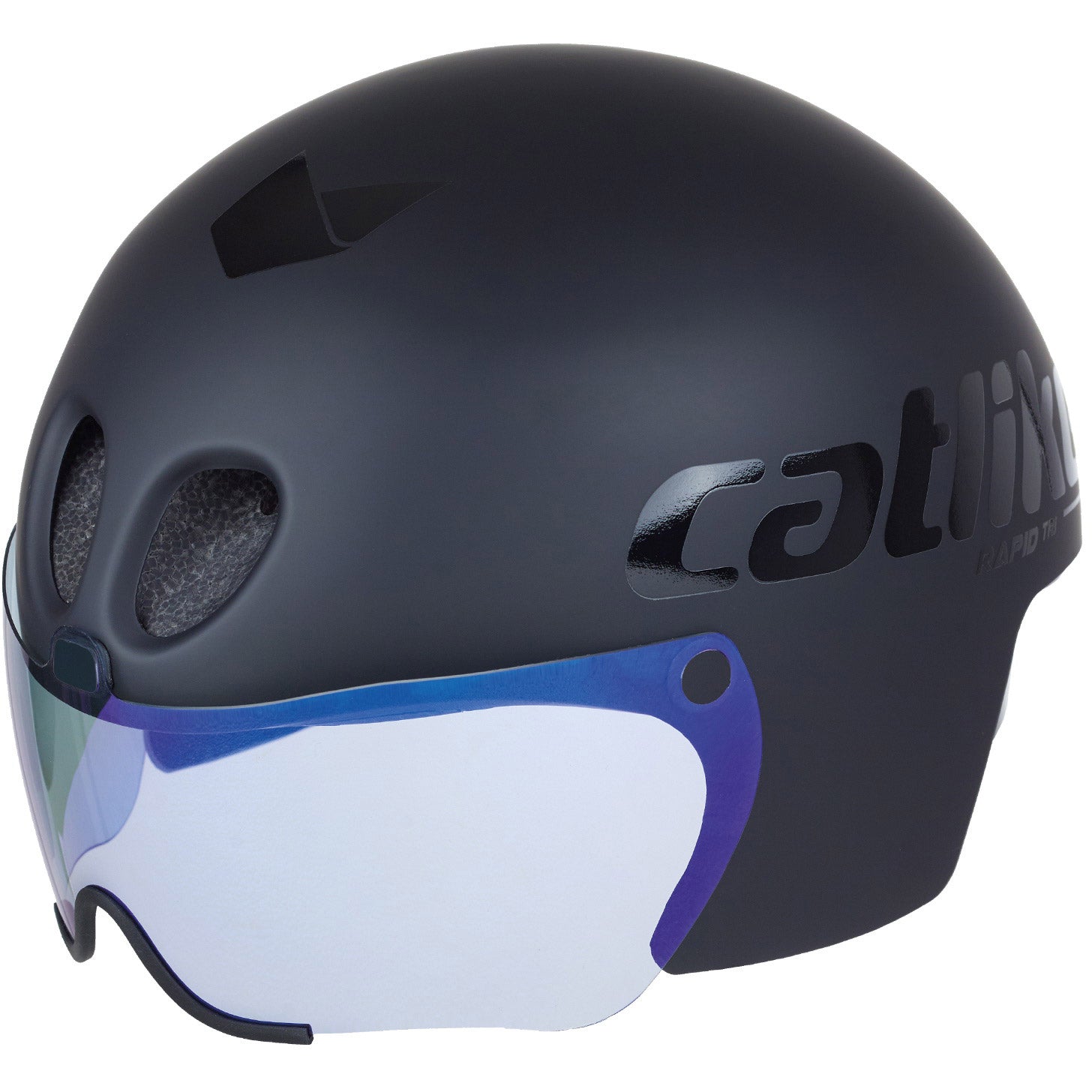Catlike time trial helm Rapid TRI maat S 52-54cm zwart