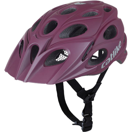 Catlike MTB helm Leaf maat M 55-57cm burgundy