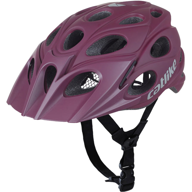 Catlike MTB helm Leaf maat M 55-57cm burgundy