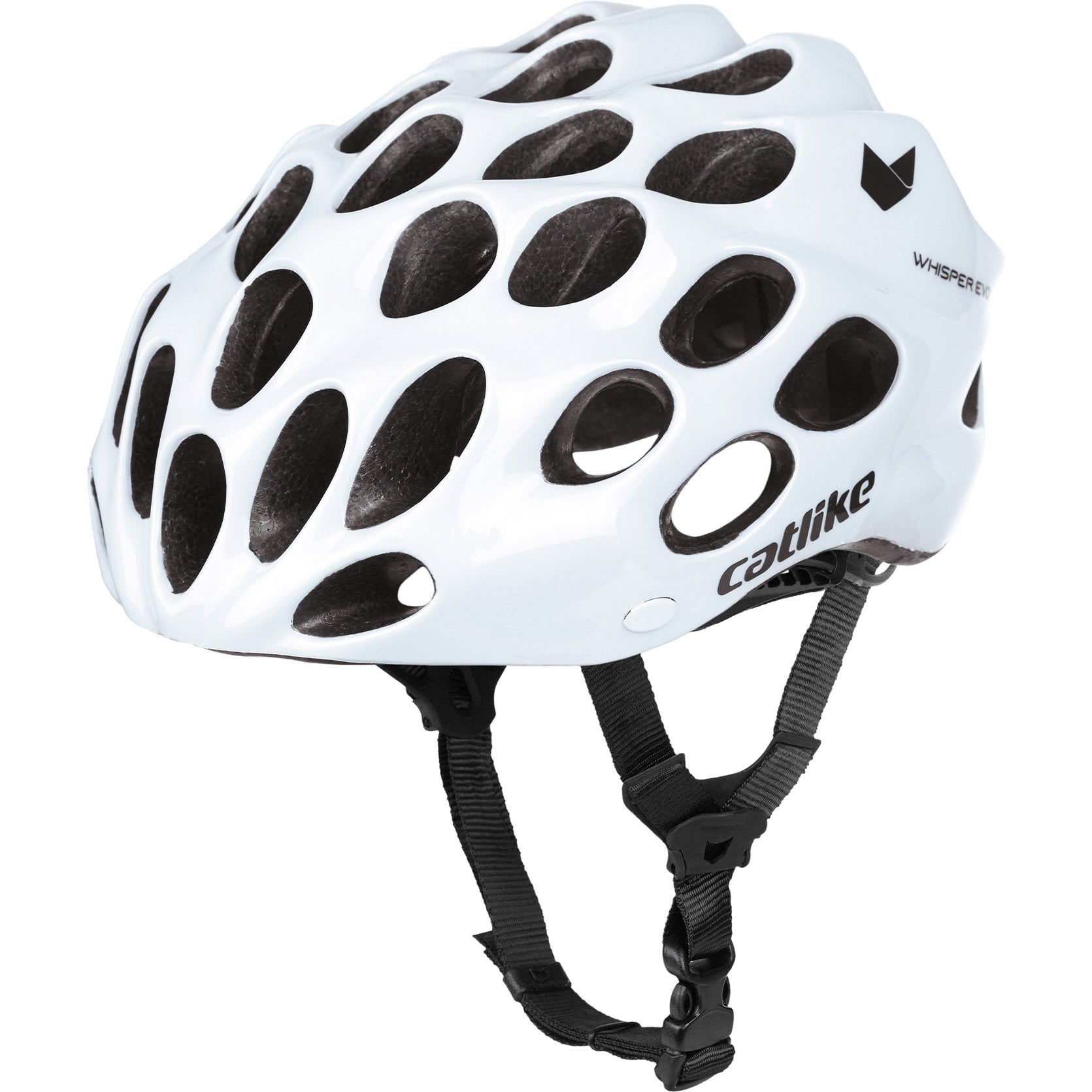 Catlike racehelm Whisper Evo maat L 58-61cm wit